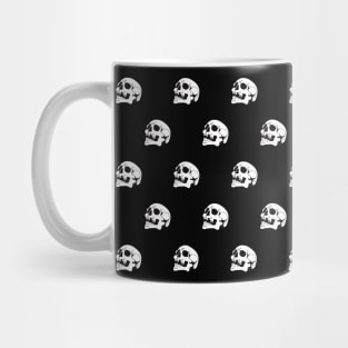 Skull Bone Pattern II Mug